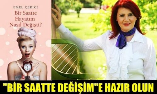 Hayatlar değiştiren Yazar Emel Çekici ile, değişiminizi başlatın.